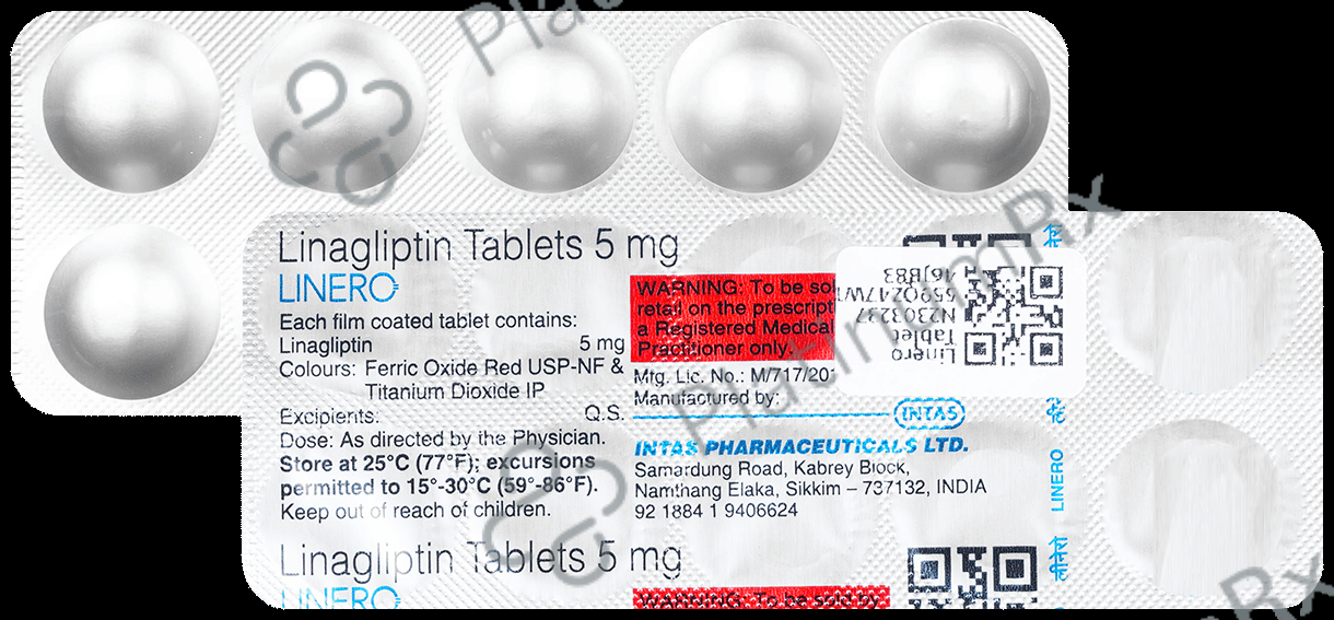 Linero 5mg Tablet 10s