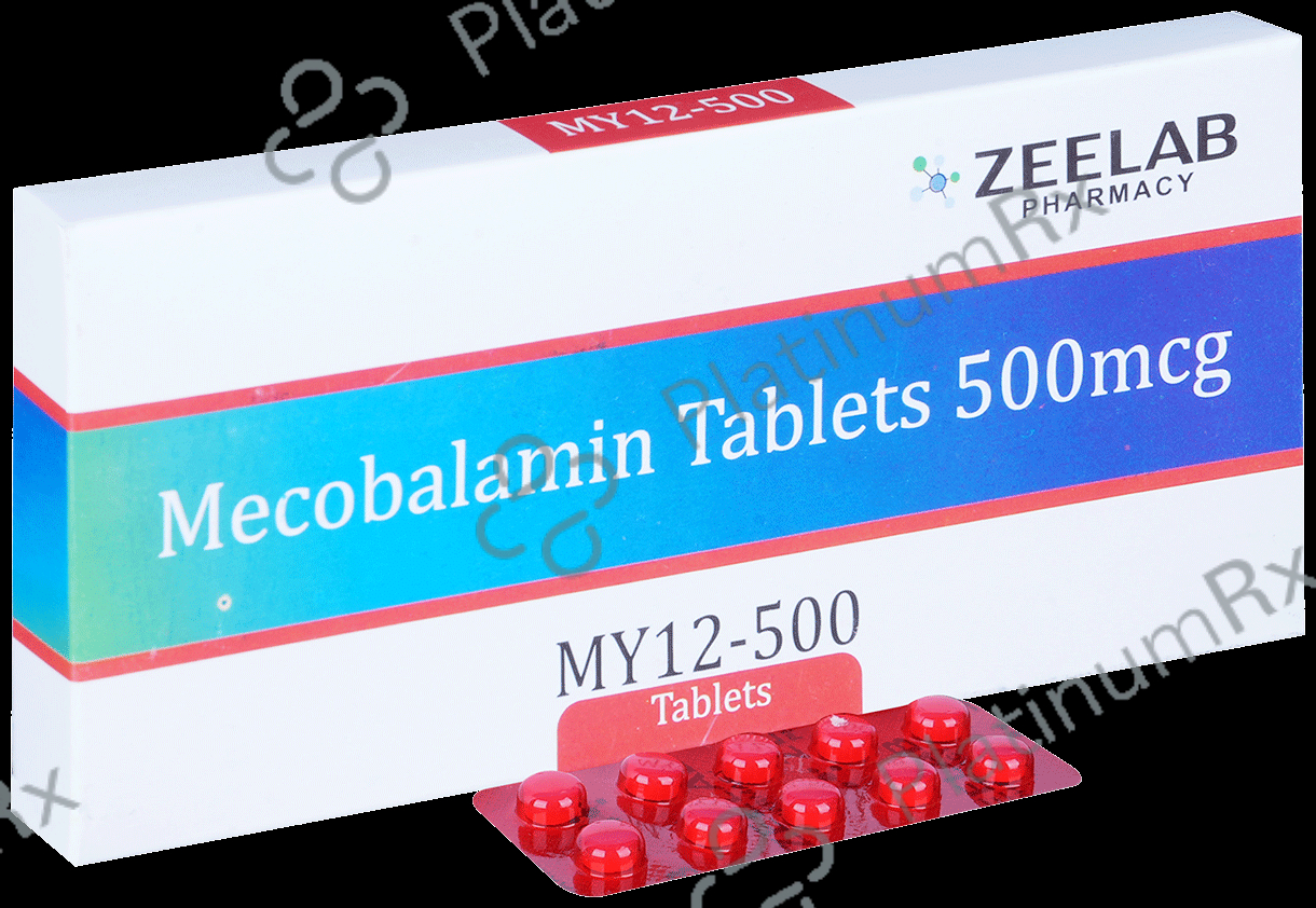 MY12 500 Tablet