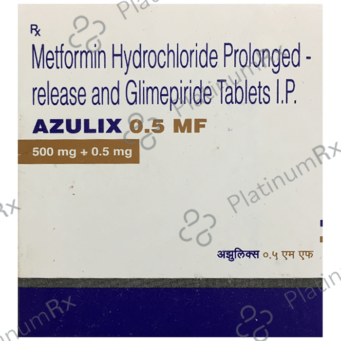 Azulix 0.5 MF 0.5/500mg Tablet PR 10s