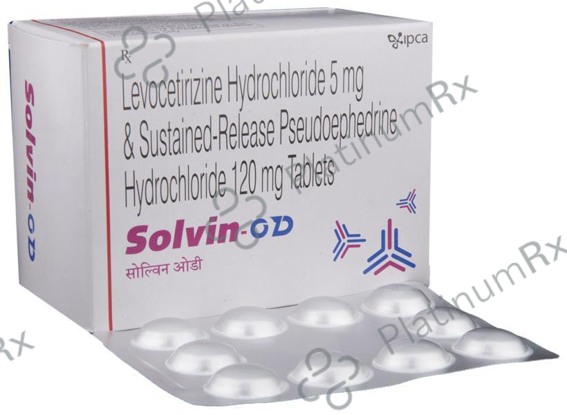 Solvin OD 5/120mg Tablet SR 10s
