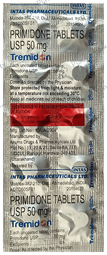 Tremidon Tablet