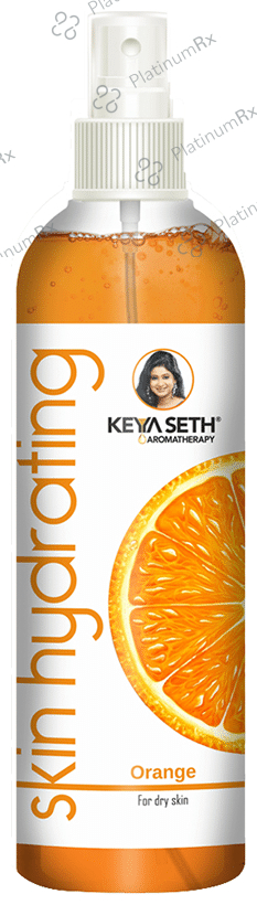 Keya Seth Aromatherapy Skin Hydrating Toner Spray Orange for Dry Skin