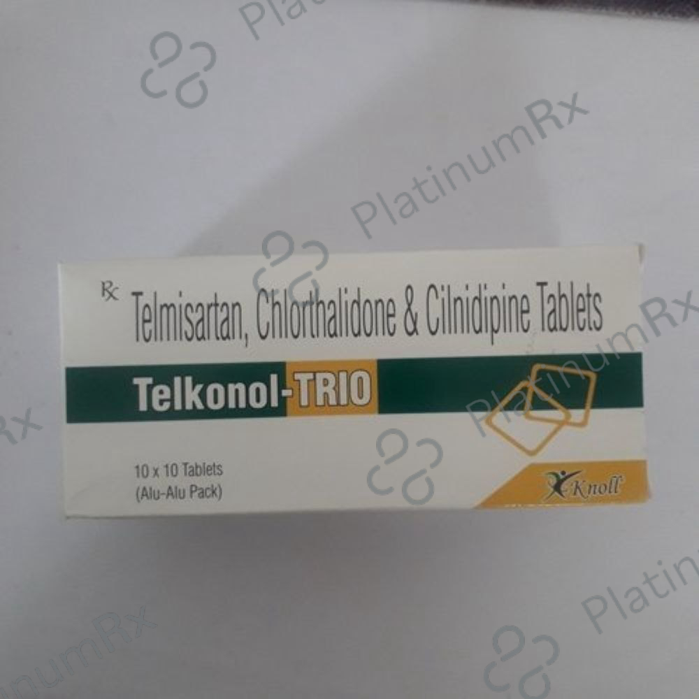 Telkonol Trio 40mg/10mg/12.5mg Tablet