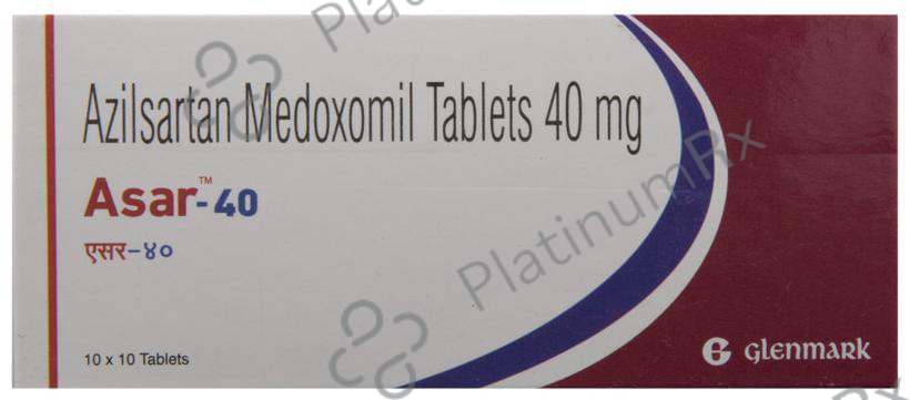Asar 40mg Tablet 10s