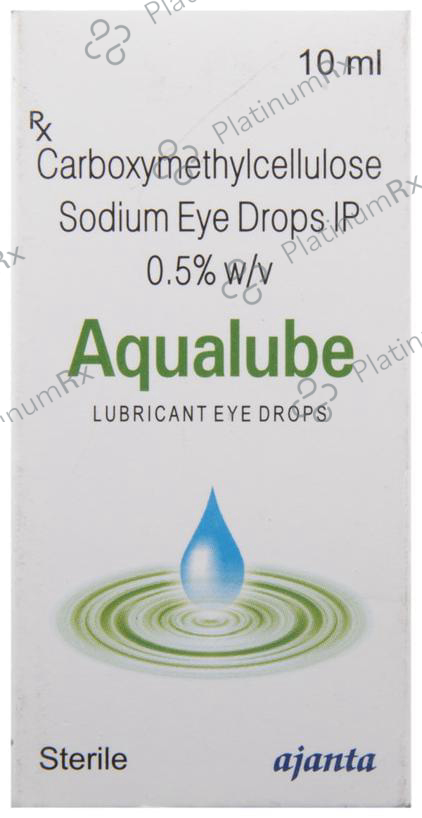 Aqualube 0.5% Eye Drop 10ml