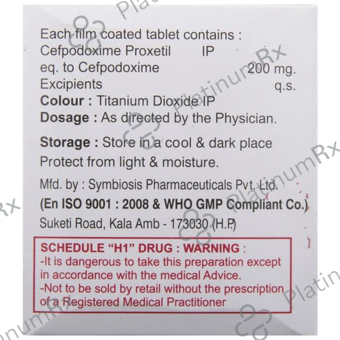 Cefnova 200 Tablet