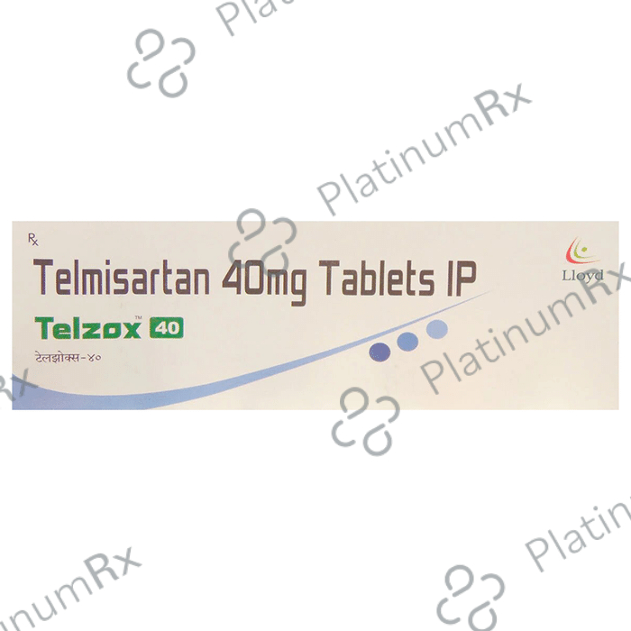 Telzox 40 Tablet 10 Tablet