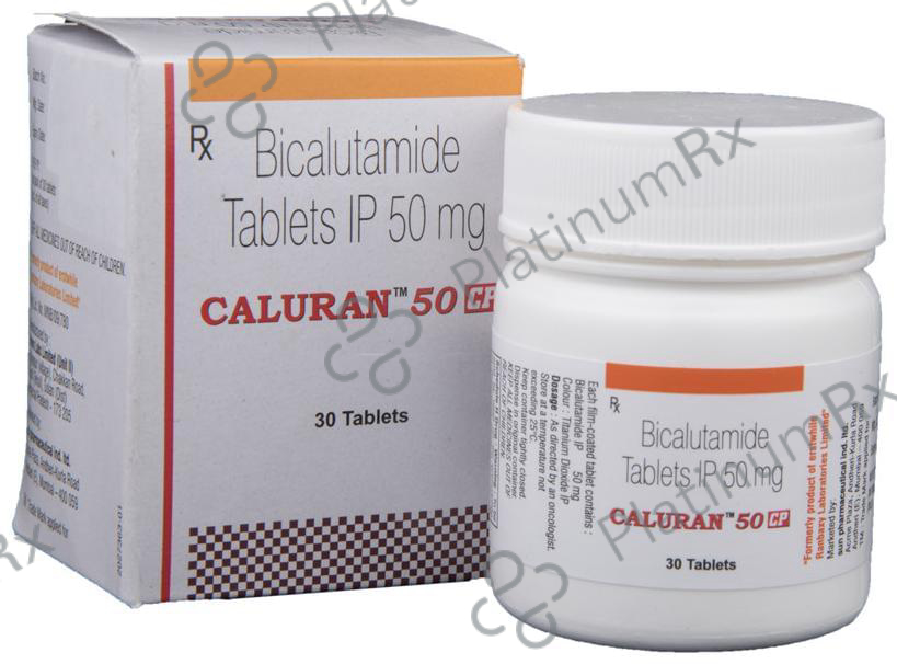 Caluran CP 50mg Tablet 30s