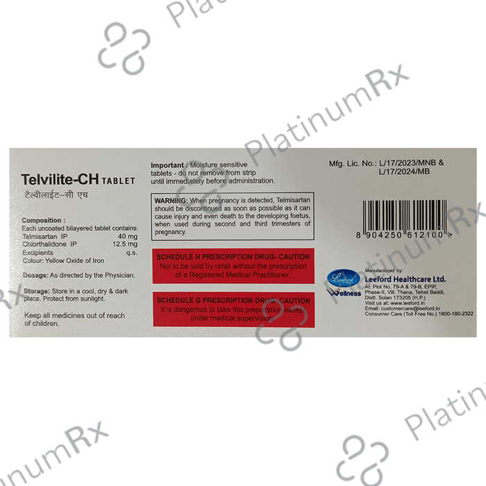 Telvilite-CH Tablet