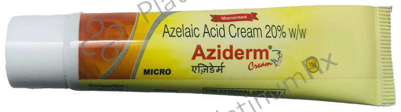 Aziderm 20% Cream 15gm