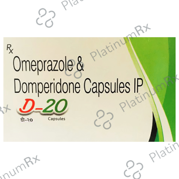 D 20 Capsule