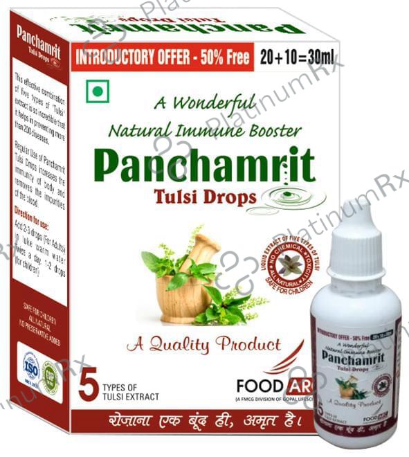 Gopal Lifesciences Panchamrit Tulsi Drop