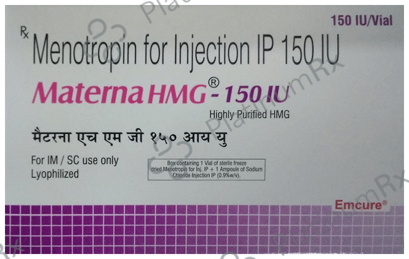 Materna Hmg 150i.u Injection