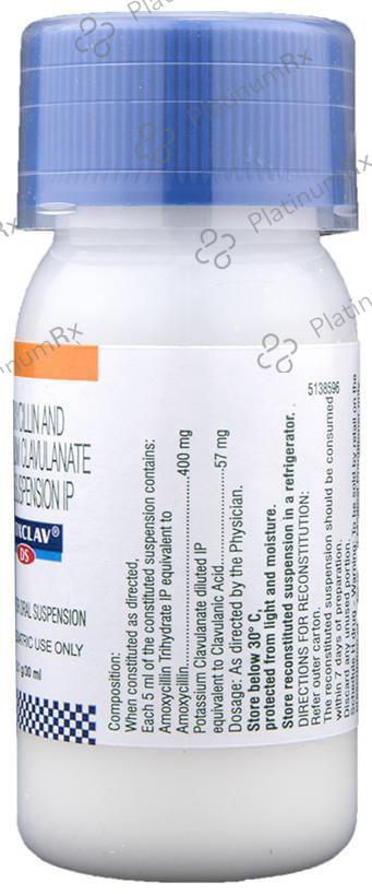 Moxclav DS 400/57mg Powder for Oral Suspension 30ml