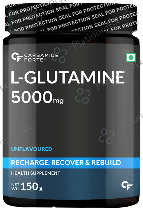 Carbamide Forte L-Glutamine Powder Unflavoured