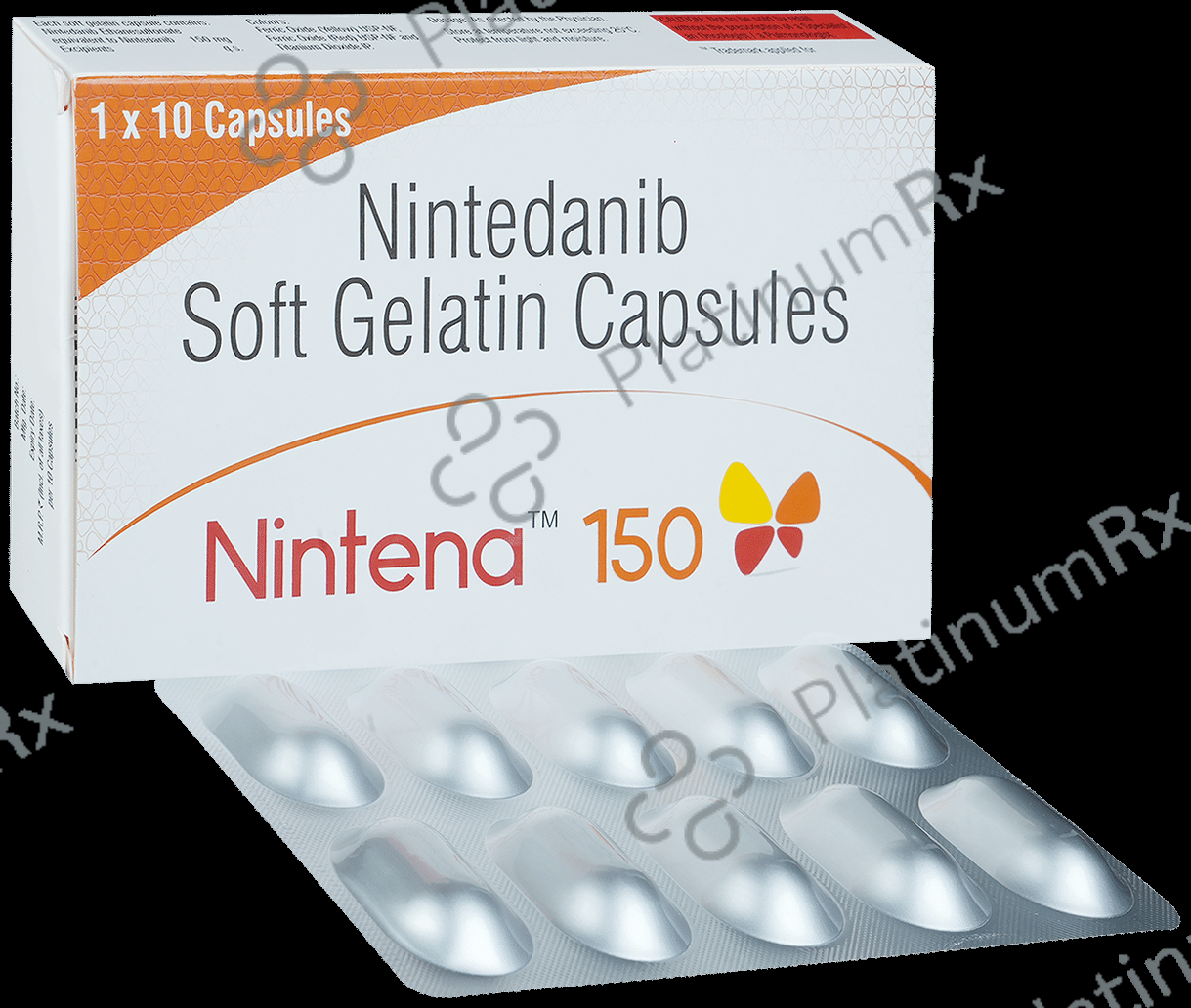 Nintena 150mg Soft Gelatin Capsule 10s