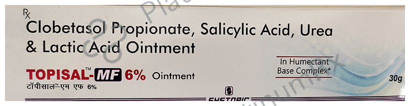 Topisal MF 6% Ointment 30gm