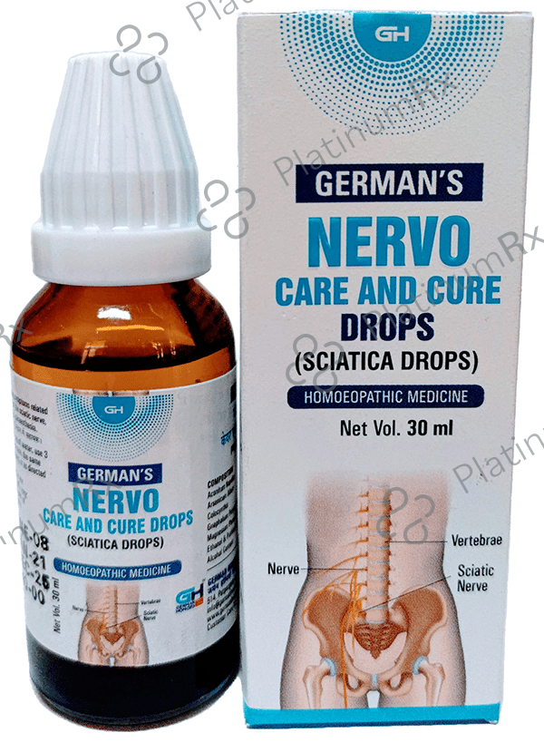 German's Nervo Care and Cure Drop