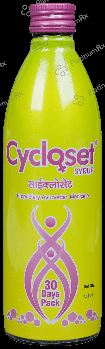 Cycloset Mixed fruit flavour Syrup 300ml