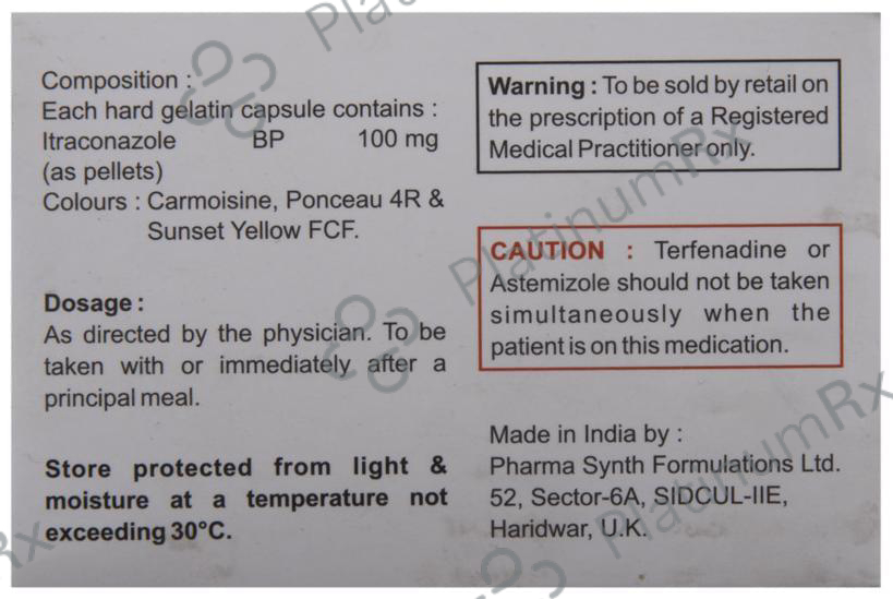 Afitra 100 Capsule
