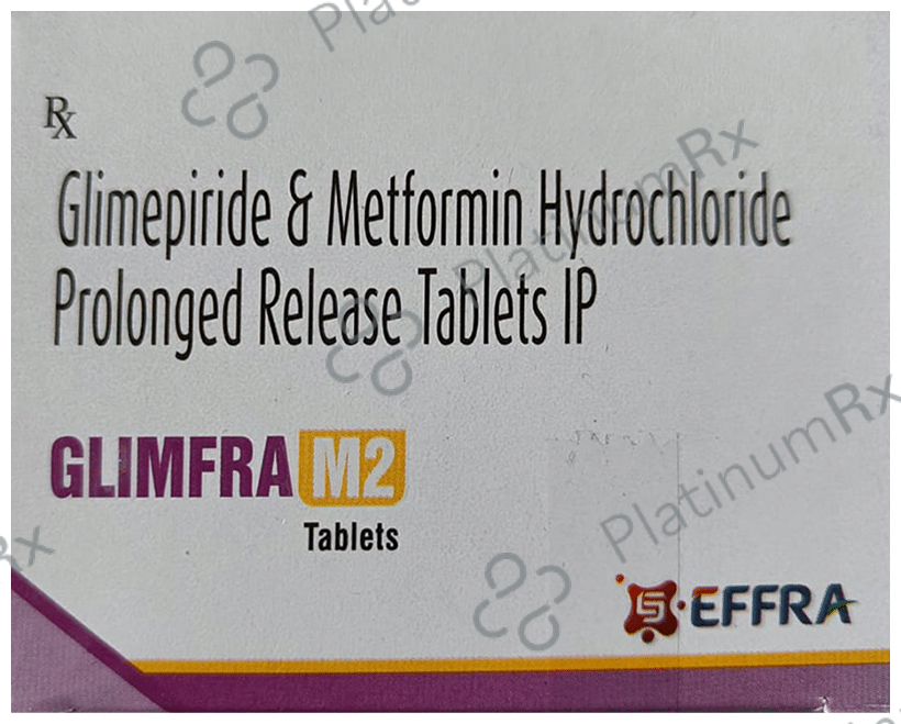 Glimfra M 2 Tablet PR 10s