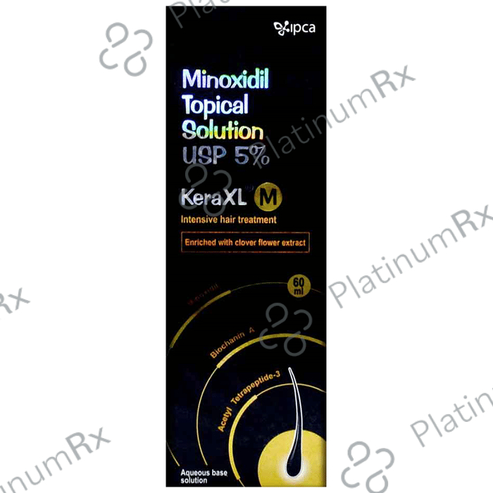 Kera XL M 5% Solution 60ml