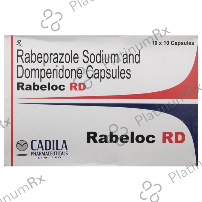 Rabeloc RD 30/20mg Capsule 10s