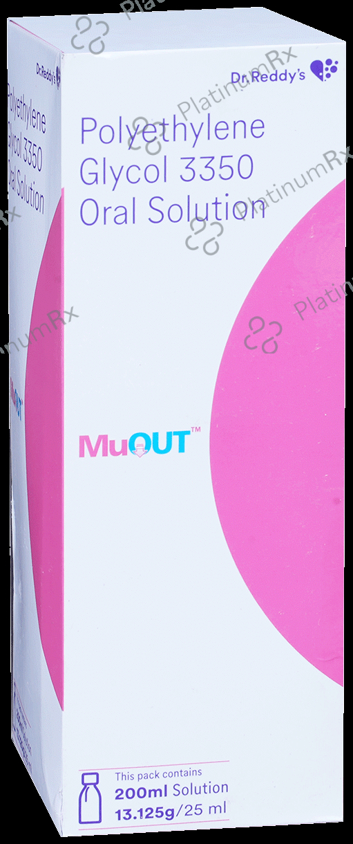 Muout 13.125mg Oral Solution 200ml