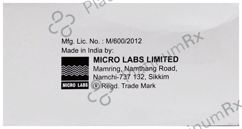Amlong TL 40 5/40mg Tablet 15s