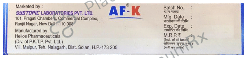 AF K Lotion 60ml