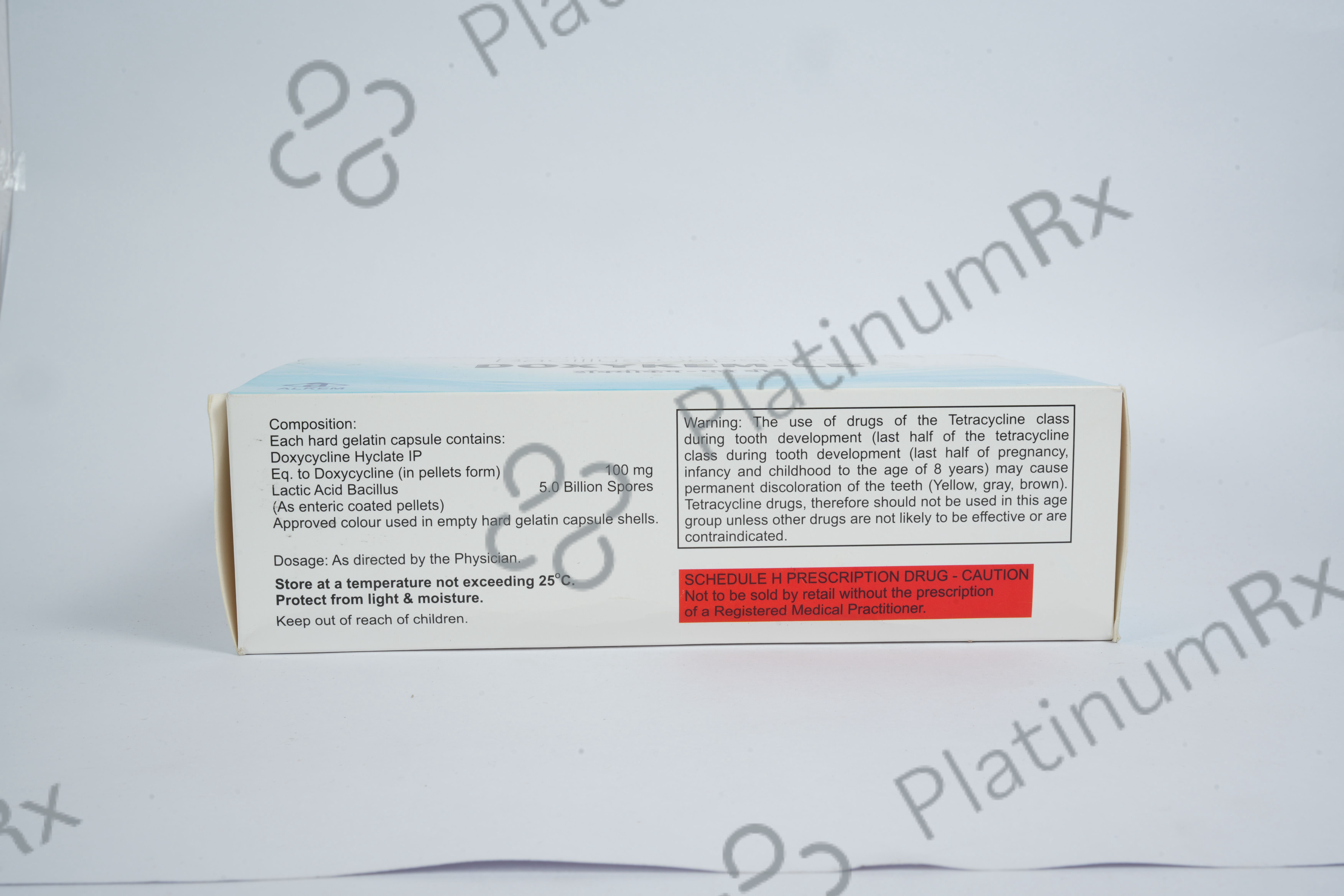 Doxykem LB 100mg Capsule 10s