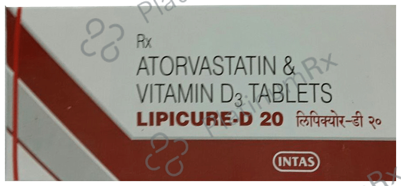 Lipicure-D 20 Tablet