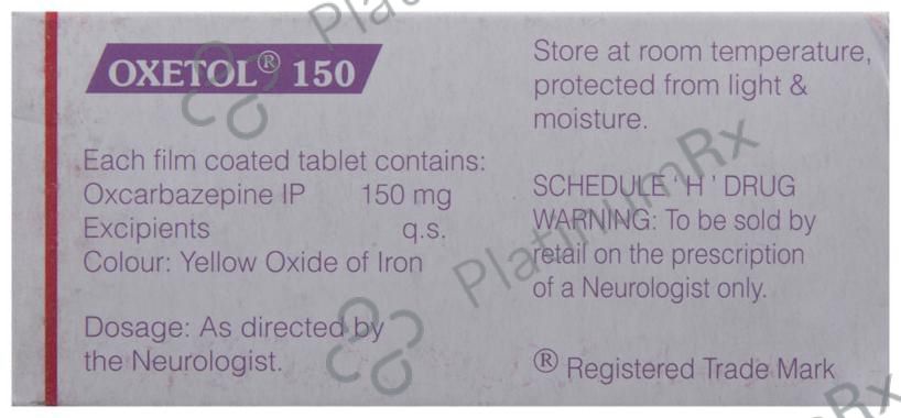 Oxetol 150mg Tablet 10s