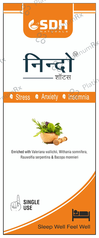 SDH Naturals Nindo Shots Single Use