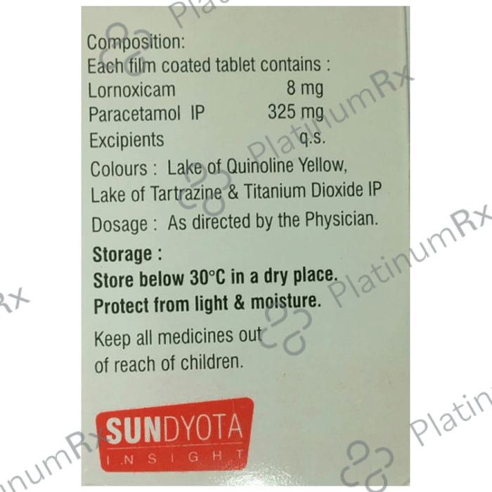 Lorox P Tablet