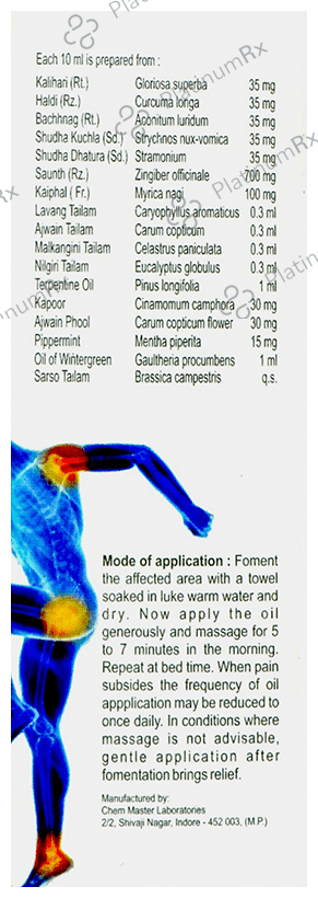 Dolex Pain Relief Oil