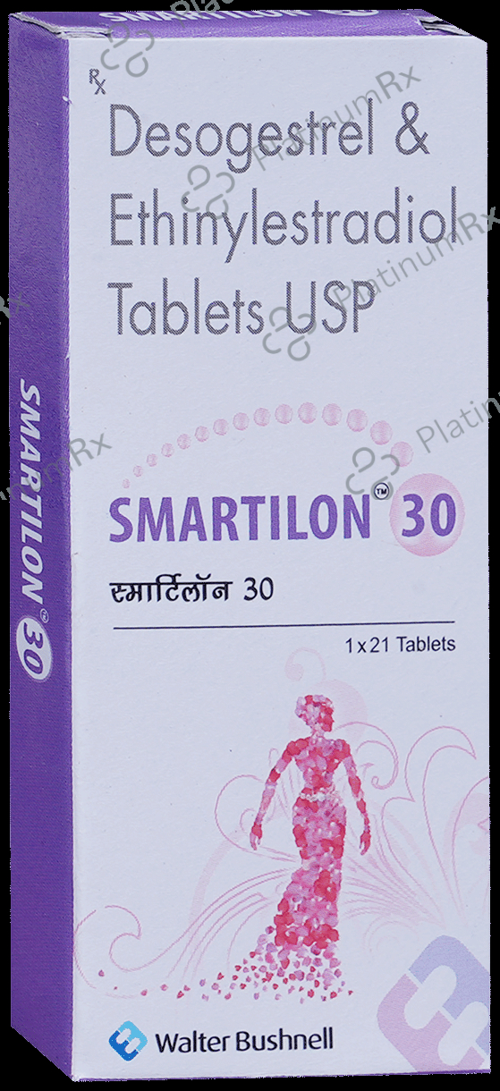 Smartilon 30mg Tablet 21s