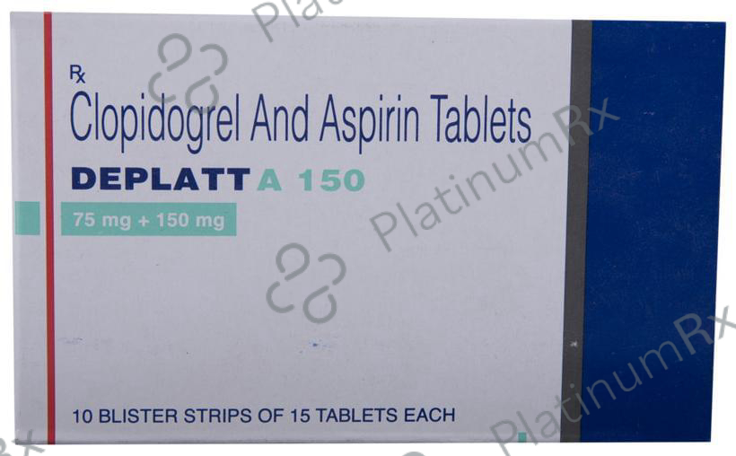 Deplatt A 150/75mg Tablet 15s
