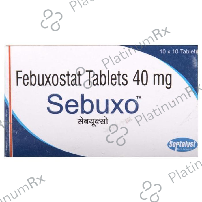 Sebuxo 40 Tablet