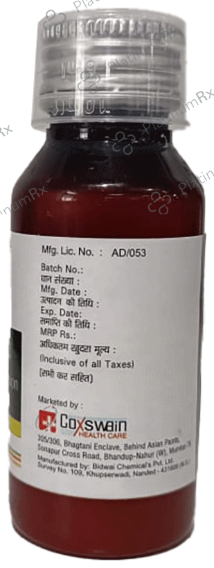 Moveran PM Syrup