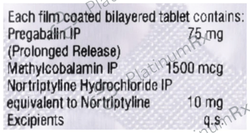 Neugaba MN Tablet PR