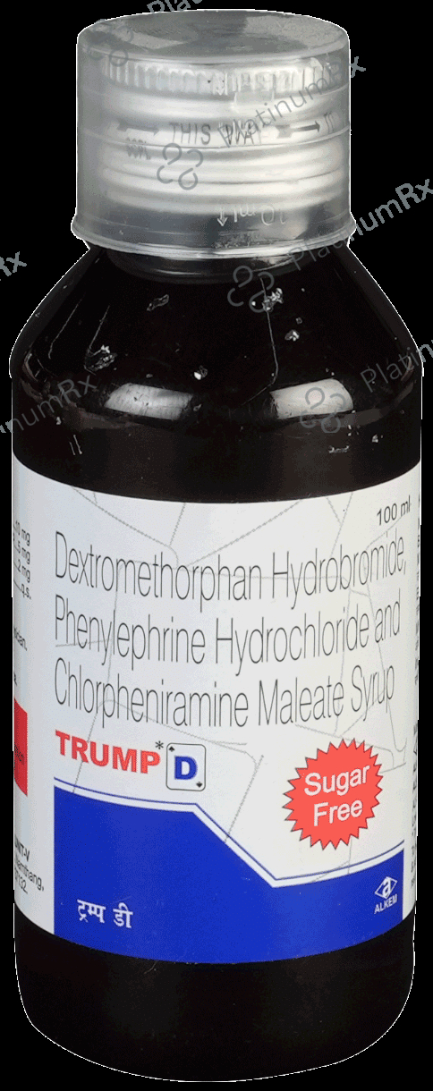 Trump D Syrup 100ml