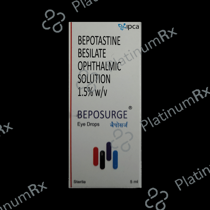Beposurge 1.5% Eye Solution 5ml