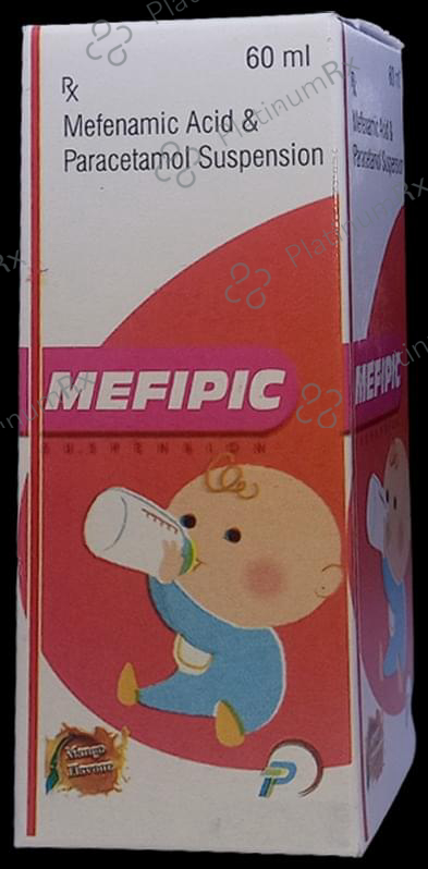 Mefipic Oral Suspension Mango