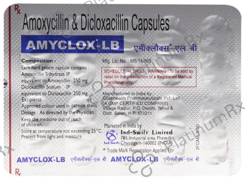Amyclox-LB Capsule