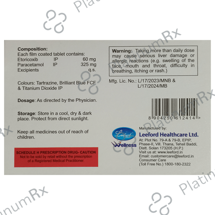 Etolyte-P Tablet