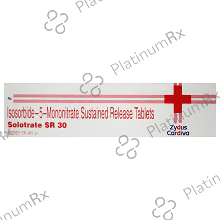 Solotrate 30mg Tablet SR