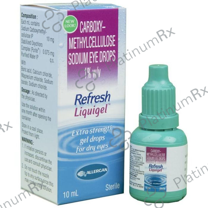 Refresh Liquigel 1% Eye Drop 10ml