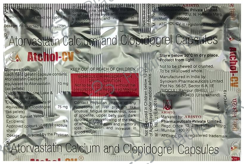 Atchol CV Capsule 10s