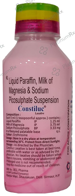 Constiluc Laxative Sugar Free